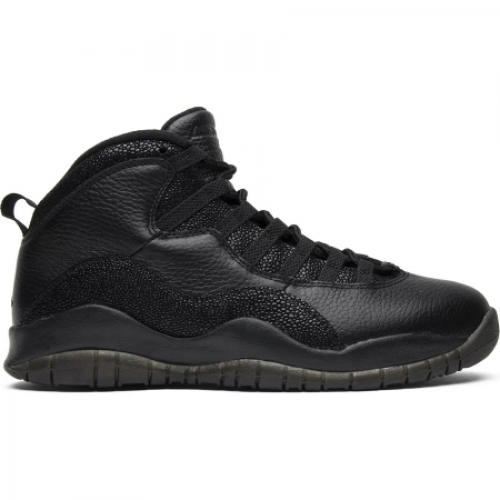 Jordan Air  10 Retro Drake OVO Black